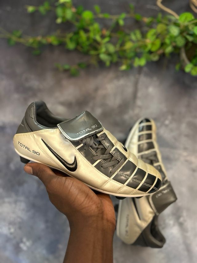 Scarpe Nike Total 90 - Grigio Argento