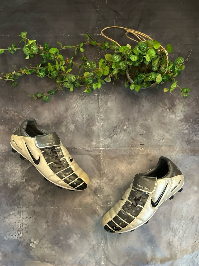 Scarpe Nike Total 90 - Grigio Argento