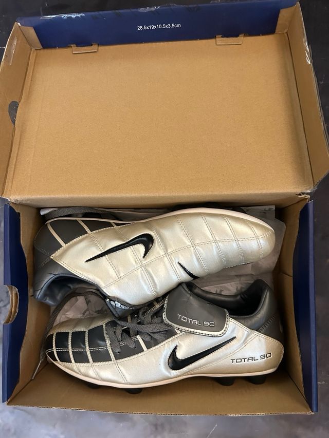 Scarpe Nike Total 90 - Grigio Argento