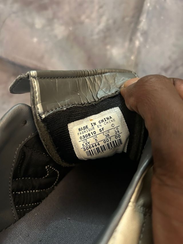 Scarpe Nike Total 90 - Grigio Argento