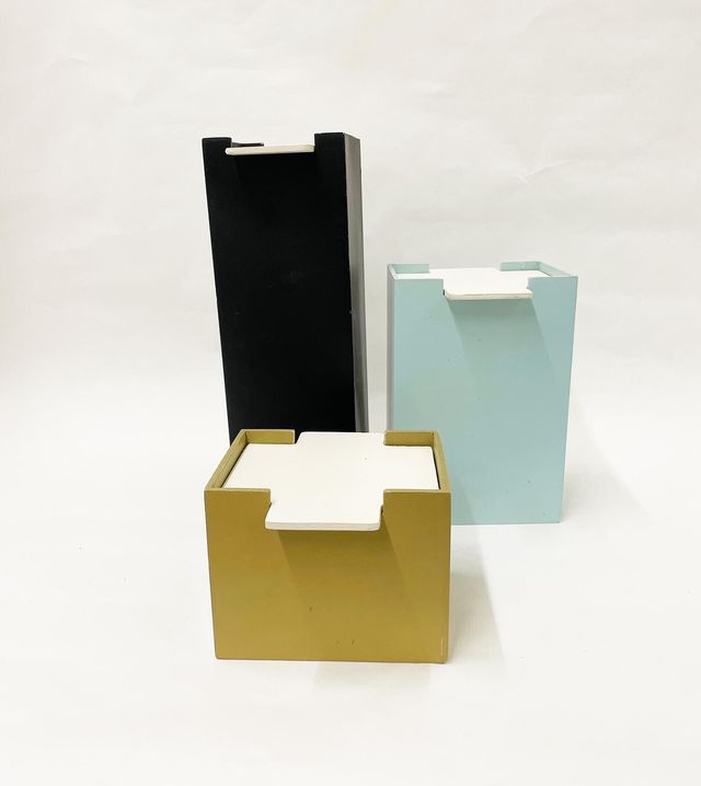 3 Cajas vintage | Decoración retro