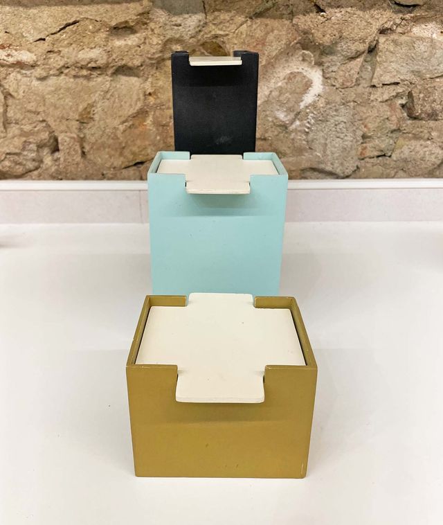 3 Cajas vintage | Decoración retro