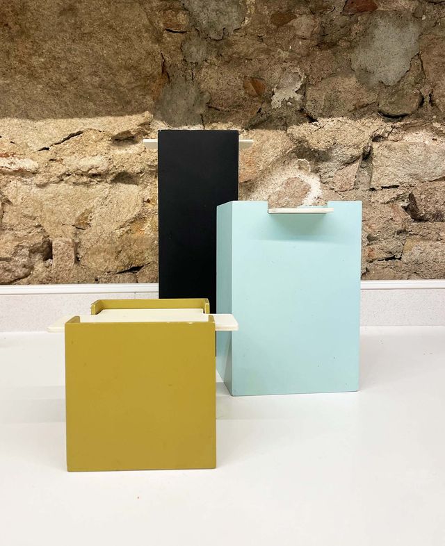 3 Cajas vintage | Decoración retro