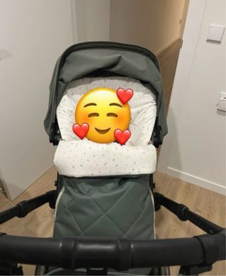 Saco y bolso carrito bebé universal