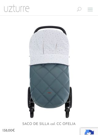 Saco y bolso carrito bebé universal