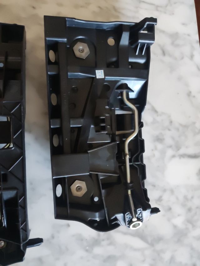 Soportes Faro LED Porsche Panamera 2013