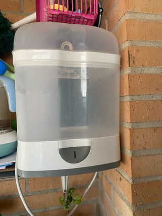 Esterilizador biberones bebé