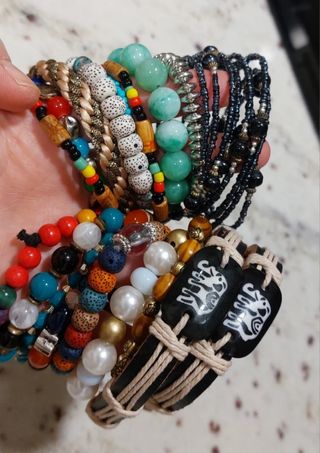 18 Pulseras Lote