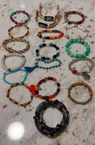 18 Pulseras Lote