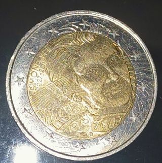 Moneda 2€ Simone Veil, excelente