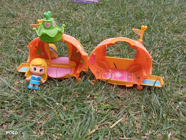 Carroza de Cenicienta Pinypon