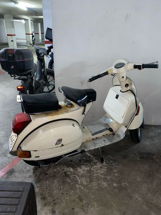 Vespa PX 125 S – Año 1991