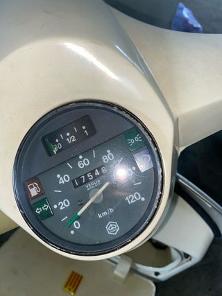 Vespa PX 125 S – Año 1991