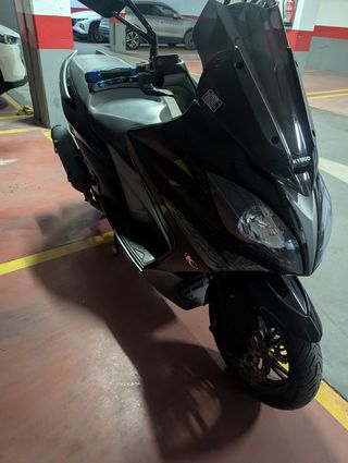 Kymco Xciting 400i - 2014