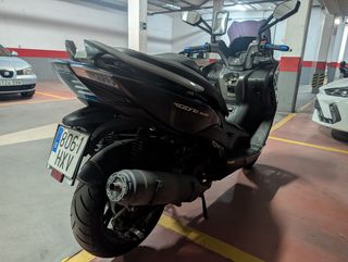 Kymco Xciting 400i - 2014