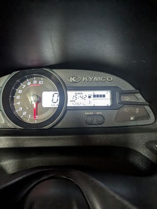 Kymco Xciting 400i - 2014