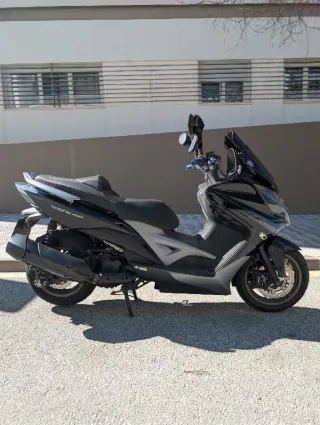 Kymco Xciting 400i - 2014