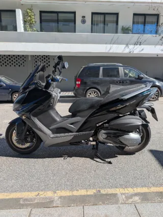 Kymco Xciting 400i - 2014