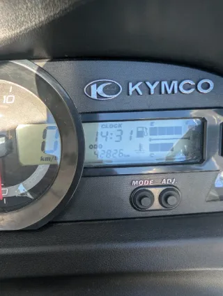 Kymco Xciting 400i - 2014