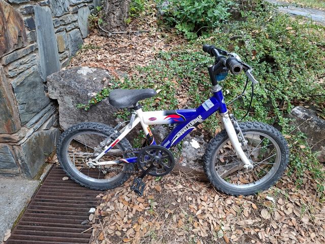 Bicicleta infantil mountain gambler