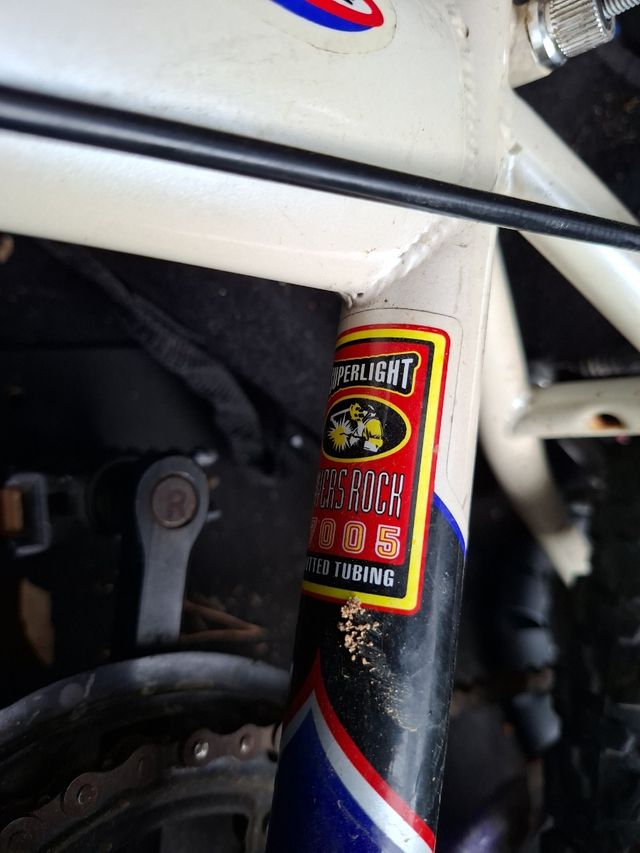 Bicicleta infantil mountain gambler