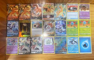 Cartas Pokémon - 38 cartas