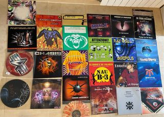 VINILOS MAKINA, HARDTRANCE Y HARDCORE