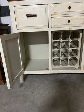 URGE VENTA Mueble TV vintage con botellero