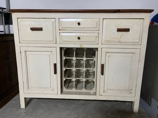 URGE VENTA Mueble TV vintage con botellero