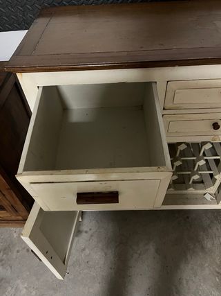 URGE VENTA Mueble TV vintage con botellero