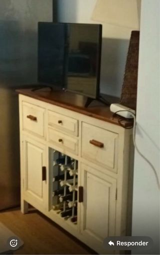 URGE VENTA Mueble TV vintage con botellero