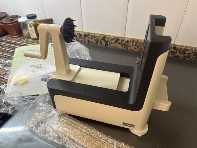 Lurch Super Spiralschneider - Cortador de Vegetale