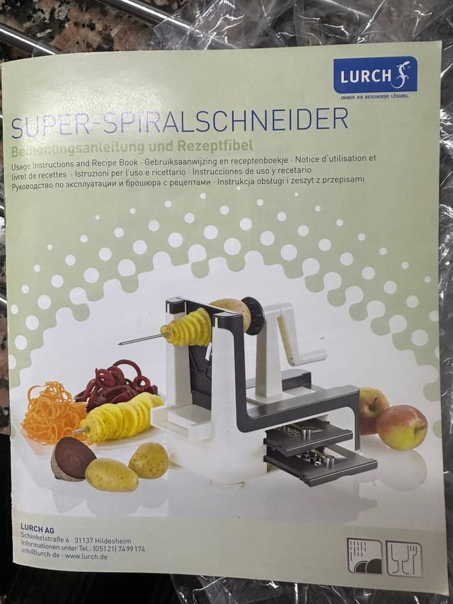 Lurch Super Spiralschneider - Cortador de Vegetale