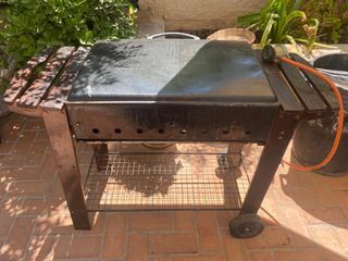 Barbacoa de gas butano 