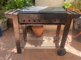 Barbacoa de gas butano 