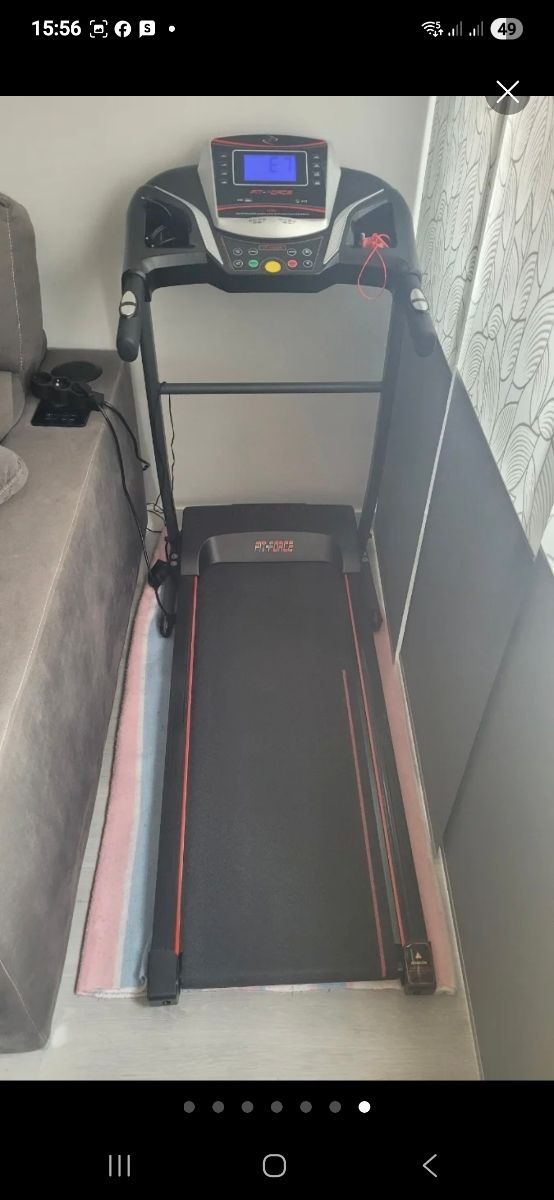 Cinta correr Fit-Force FY-1000M