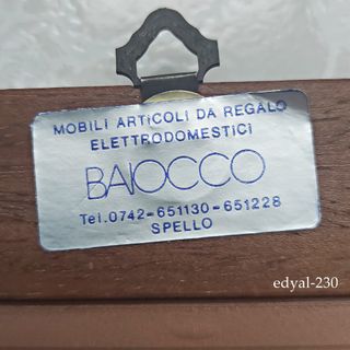 Quadro mattonella ceramica legno medico Cardiologo