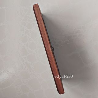 Quadro mattonella ceramica legno medico Cardiologo
