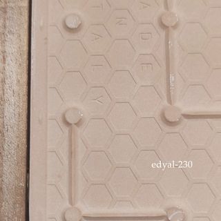 Quadro mattonella ceramica legno medico Cardiologo