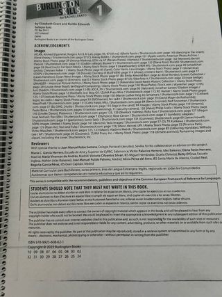 Libro de Inglés (student’s book) 1 de bachillerato