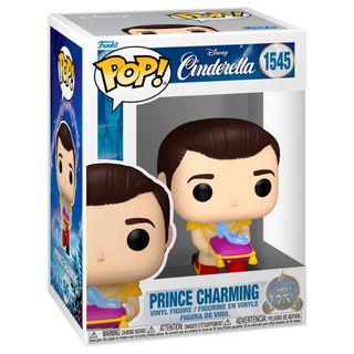 Funko Pop! Príncipe Encantador - Cenicienta