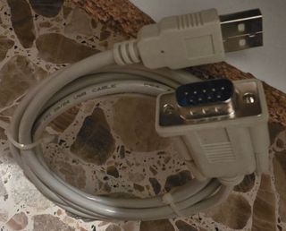 Cable USB-Serial DB9