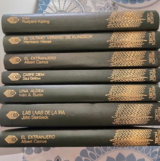 Lote Literatura Premios Nobel (libros lectura)