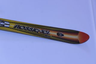 Esquís Rossignol Viper + Bastones