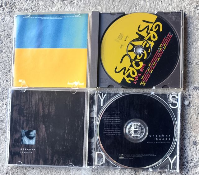 Gregory Isaacs: 2 CDs Reggae