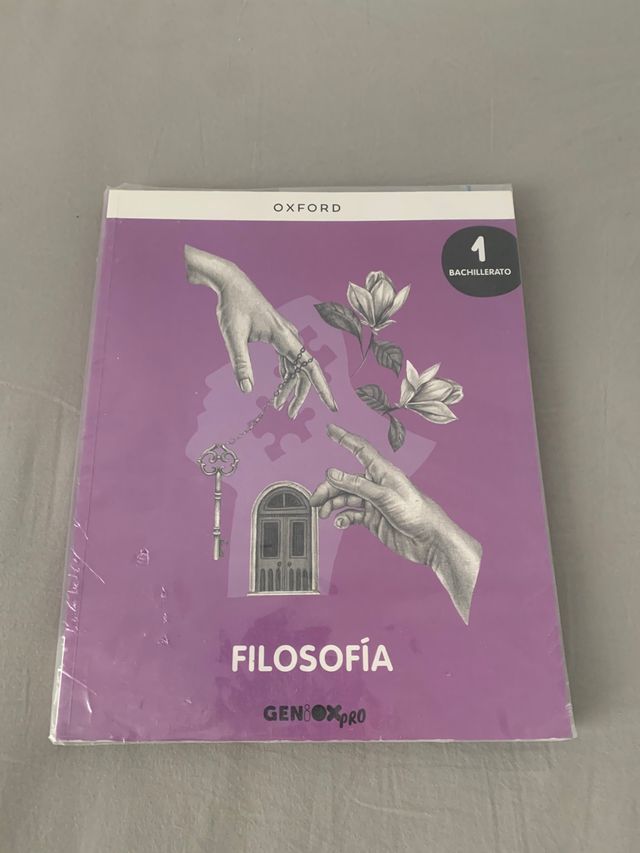 Libro filosofia 1º bachillerato oxford