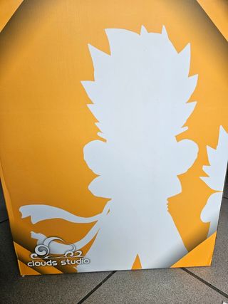 Dragon Ball Gotenks SSJ 1/4 - Clouds Studio