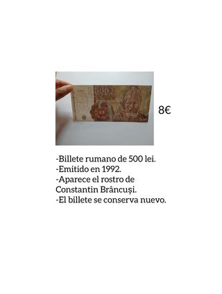 Billetes antiguos de distintos países 