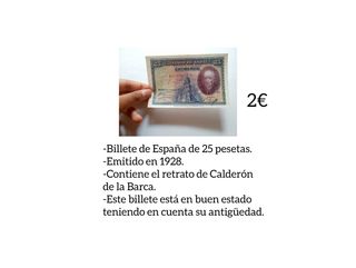 Billetes antiguos de distintos países 