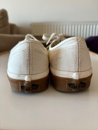 Vans Authentic Blancas - Talla 35